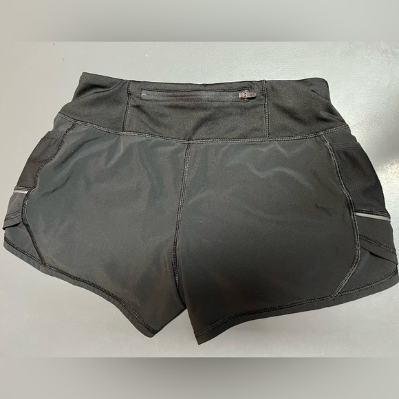 Athleta running exercise shorts w/ pockets - Picture 2 of 4